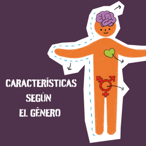 Características según el género