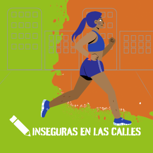 Inseguras en las calles